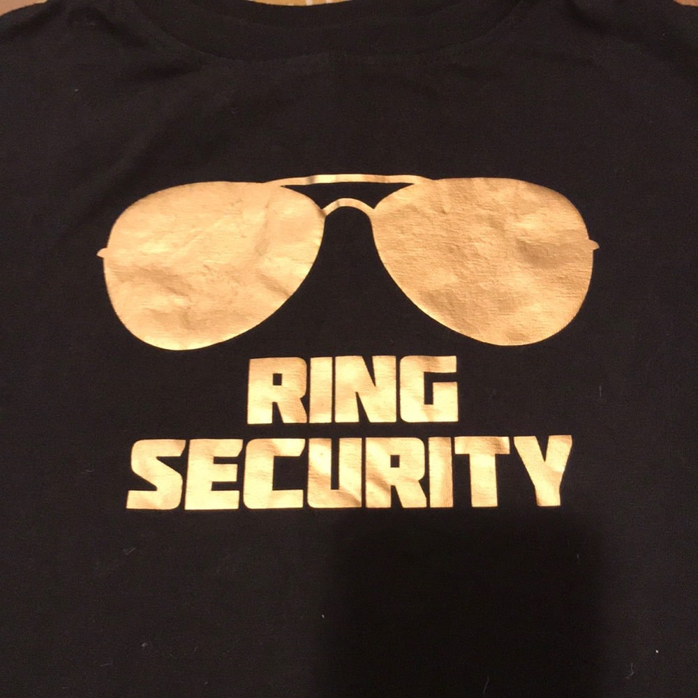 Ring Bearer T-shirt